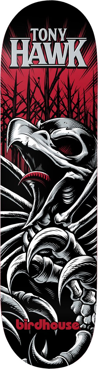 Birdhouse Tony Hawk "Stranger" 8.25" Skateboard Deck