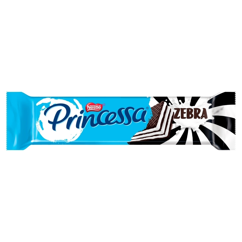 Nestle Princess Zebra (Poland)