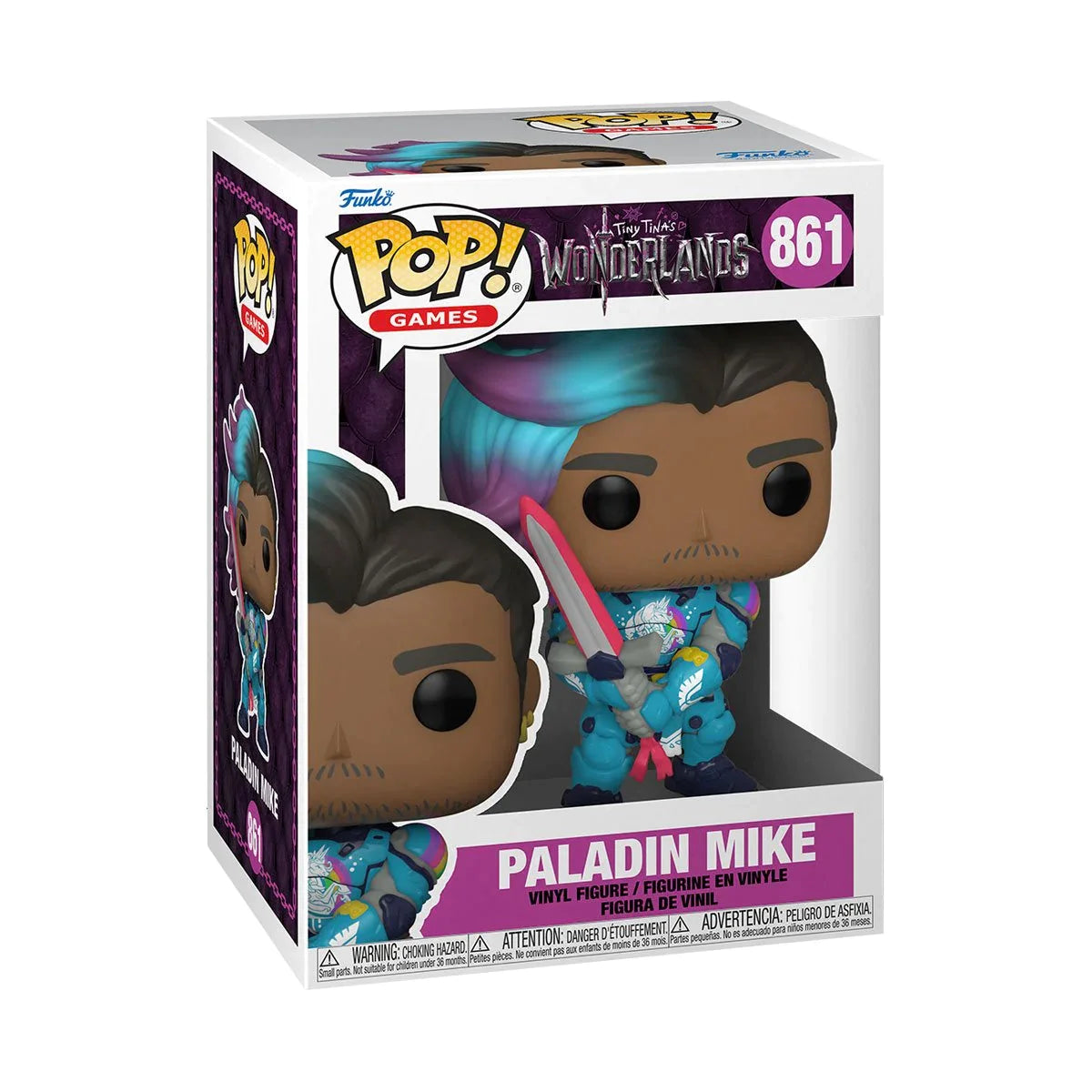 Funko Pop! Tiny Tina's Wonderlands: Paladin Mike