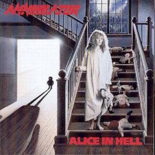 Annihilator - Alice In Hell - CD