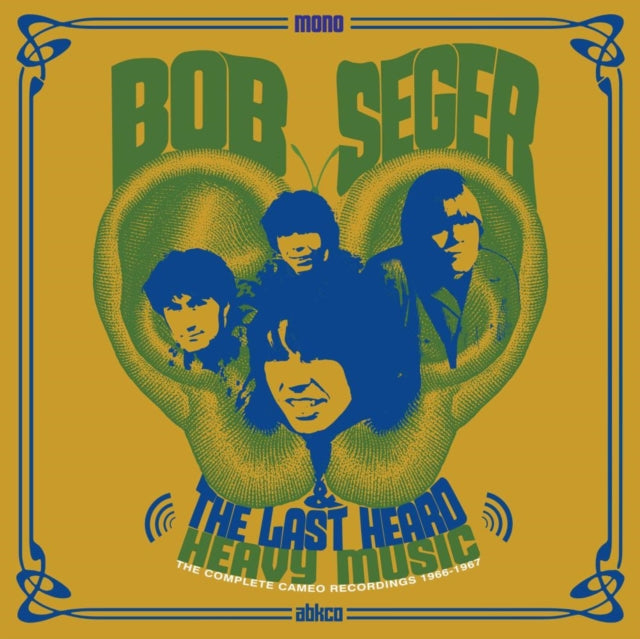 Bob & The Last Heard Seger - Heavy Music: Complete Cameo Recordings 1966-1967 (180G) - LP Vinyl