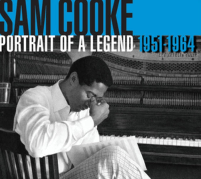 Sam Cooke - Portrait Of A Legend: 1951 - 1964 - LP Vinyl
