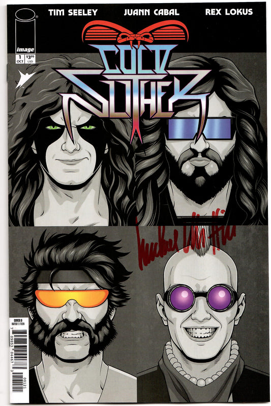 Gi Joe Cold Slither (One Shot) B Juann Cabal Variant SIGNED Michael Charles Hill (10/01/2025) Image