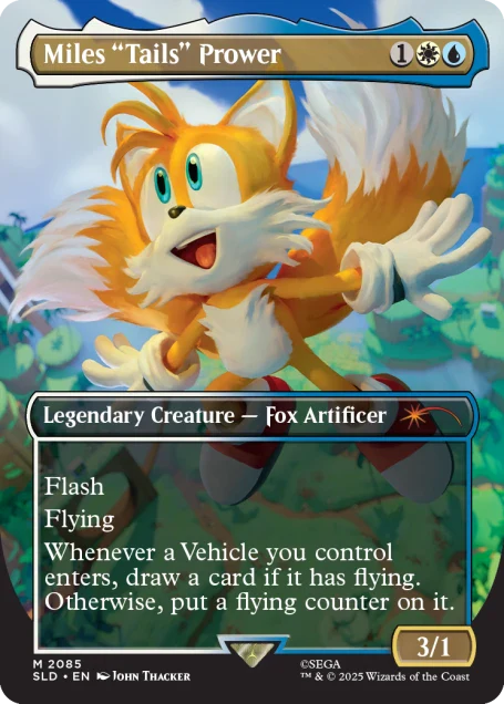 Magic: the Gathering Secret Lair x Sonic the Hedgehog, Friends and Foes (Non-foil) - Golden Apple Comics