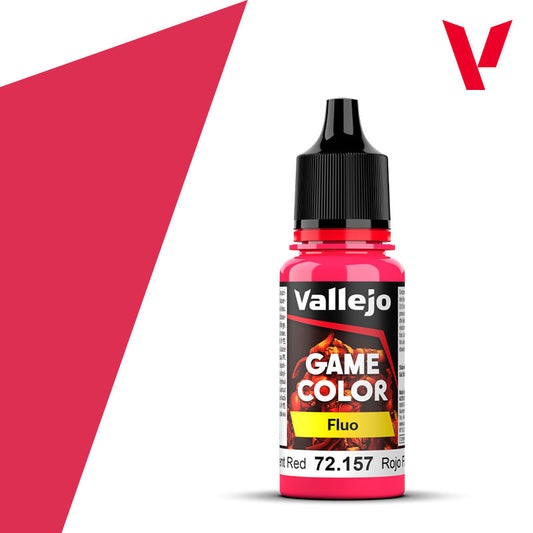 Game Color: Fluorescent - Red