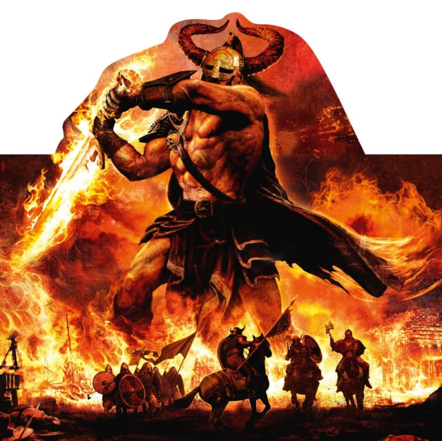Amon Amarth - Surtur Rising (Pop Up Orange Marble LP Vinyl)
