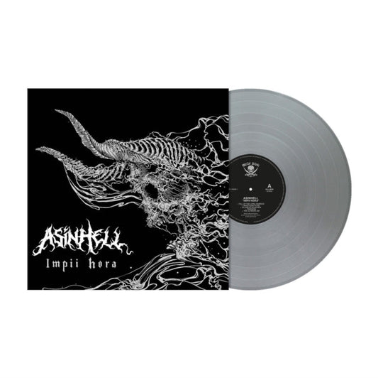 Asinhell - Impii Hora (Silver LP Vinyl)