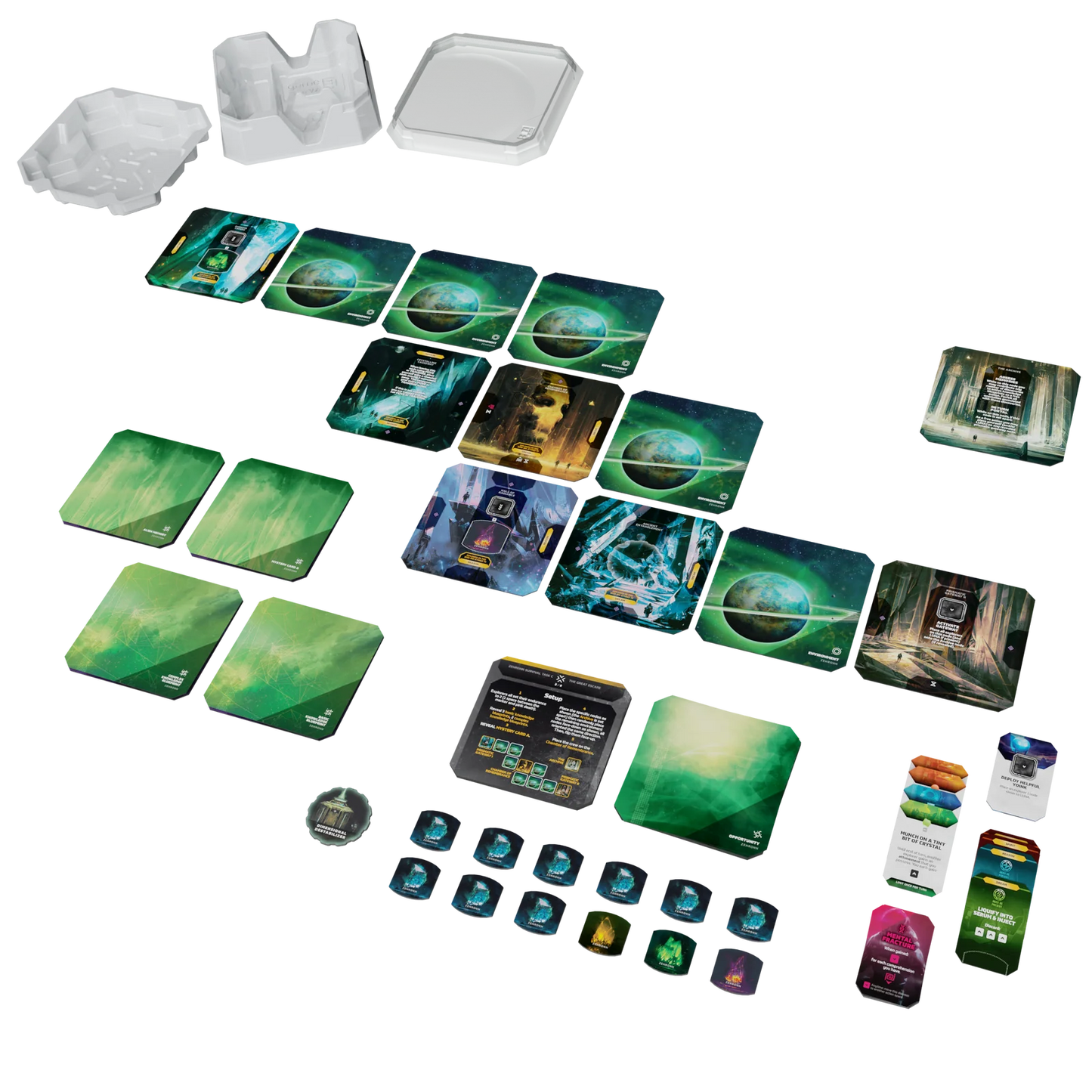 Unsettled: Planet 003 Zehronn