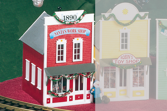 Piko 62200 G Scale Santas Work Shop Kit