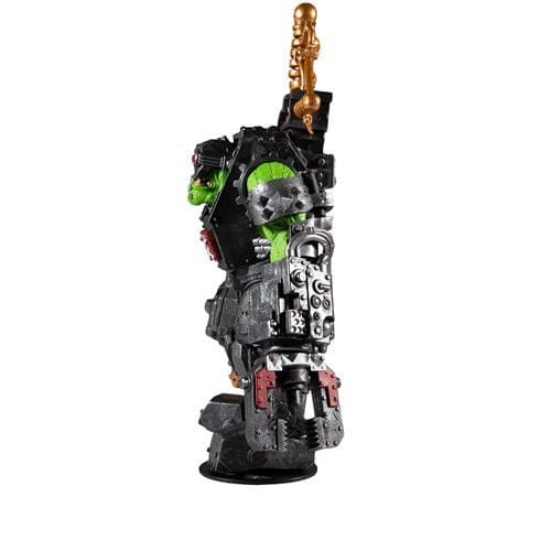 Ork Big Mek - 1:10 Scale Action Megafig Figure, 7"- Warhammer 40,000 - McFarlane Toys