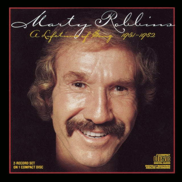 Marty Robbins - Lifetime Of Song 1951 - 1982 - CD