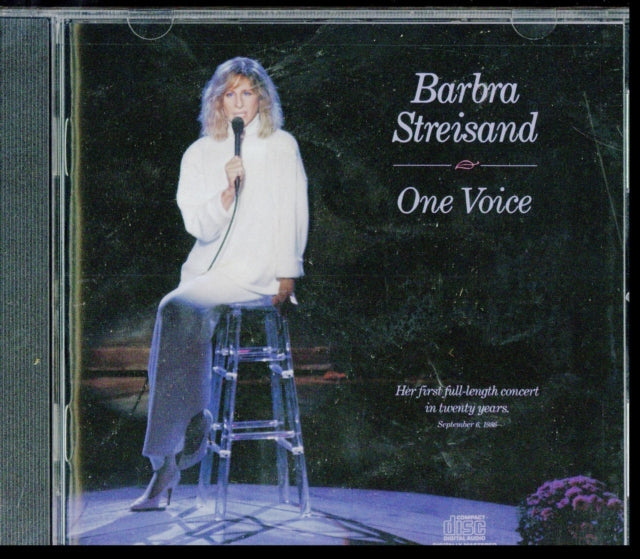 Barbra Streisand - One Voice - CD