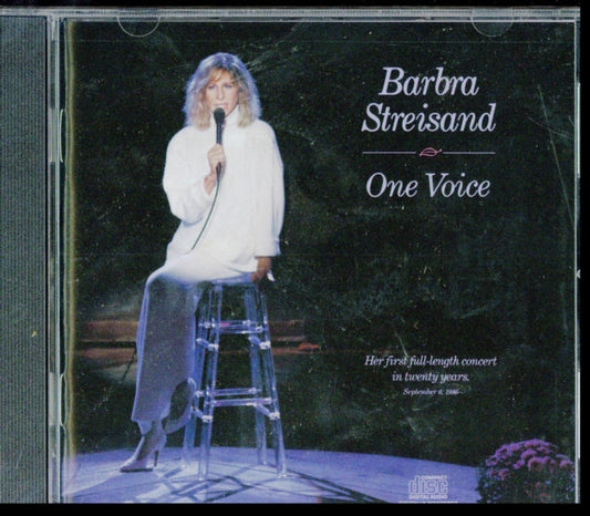 Barbra Streisand - One Voice - CD