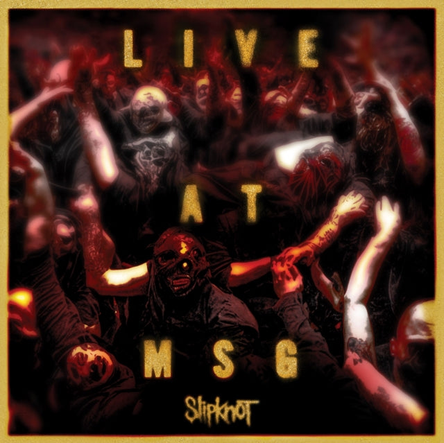 Slipknot - Live At Msg, 2009 (2LP)
