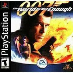 007 World Is Not Enough - PlayStation (LOOSE)