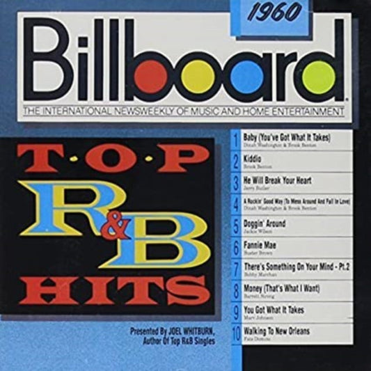 Billboard - Top R & B Hits 1960 - CD