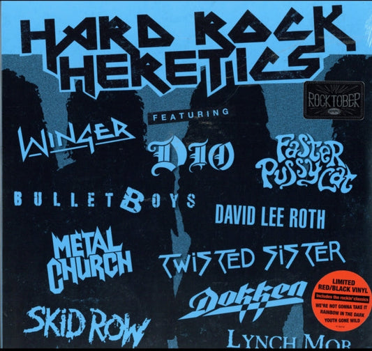 Hard Rock Heretics (Rocktober 2018 Exclusive) [LP]