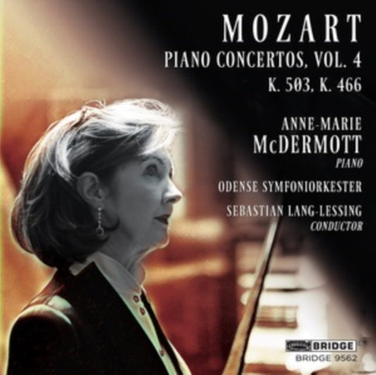Anne-Marie; Odense Symfoniorkester Mcdermott - Mozart: Piano Concertos, Vol. 4 - CD