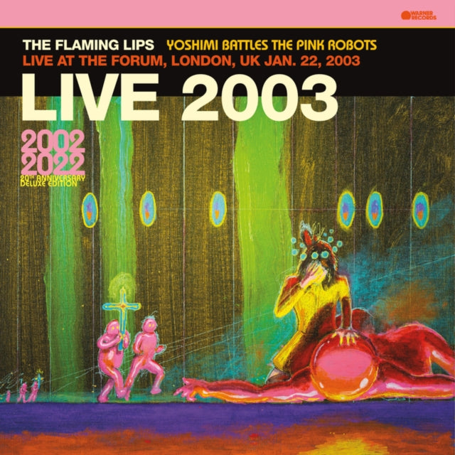 Live At The Forum, London, Uk (1/22/2003) (Pink LP Vinyl)