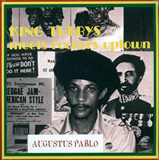 Augustus Pablo - King Tubby Meets Rockers Uptown - LP Vinyl