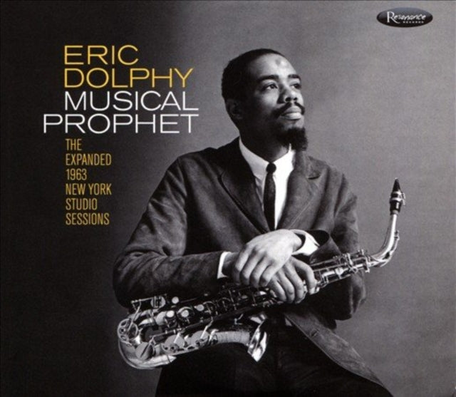 Eric Dolphy - Musical Prophet: The Expanded 1963 New York Studio Sessions (3 CD)