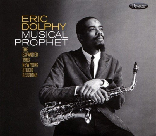Eric Dolphy - Musical Prophet: The Expanded 1963 New York Studio Sessions (3 CD)