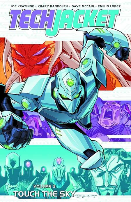 TECH JACKET TP VOL 03 (05/10/2023) IMAGE COMICS