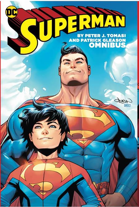SUPERMAN BY PETER J TOMASI & PATRICK GLEASON OMNIBUS HC DC 2021 - Golden Apple Comics