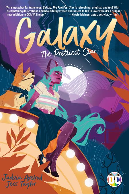 GALAXY THE PRETTIEST STAR TP DC - Golden Apple Comics