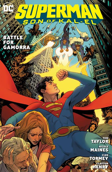 Superman Son Of Kal-El Hc Vol 03 Battle For Gamorra (05/09/2023) Dc