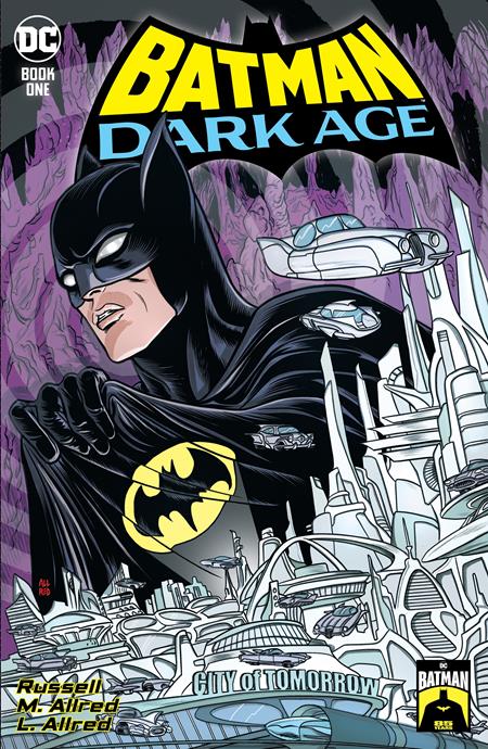 Batman Dark Age #1 (Of 6) A Michael Allred Mark Russell (03/26/2024) Dc