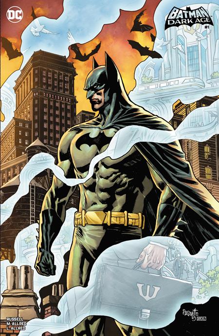 Batman Dark Age #1 (Of 6) B Yanick Paquette Card Stock Variant (03/26/2024) Dc