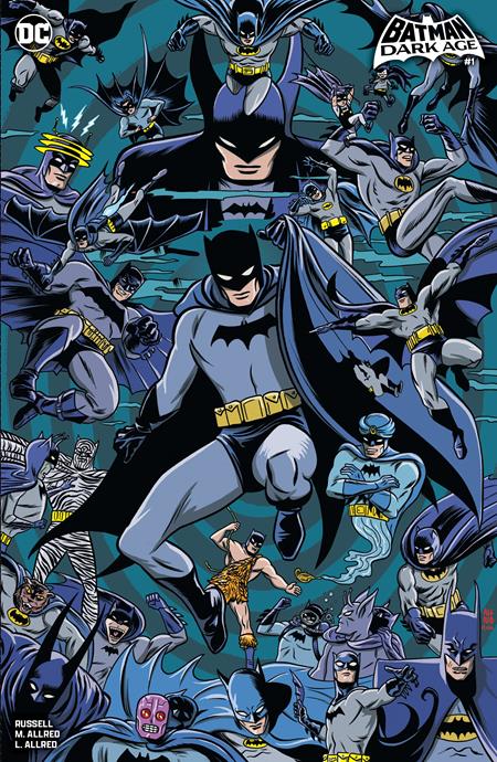 Batman Dark Age #1 (Of 6) D 1:25 Michael Allred Card Stock Variant (03/26/2024) Dc