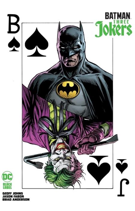 BATMAN THREE JOKERS HC DM Jason Fabok Variant (04/30/2024) DC COMICS