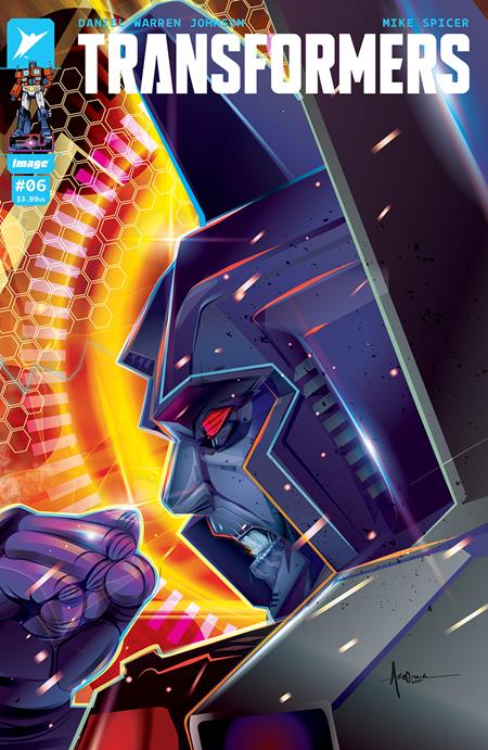Transformers #6 C 1:10 Orlando Arocena Variant (03/13/2024) Image