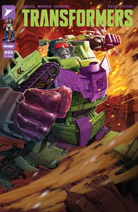 Transformers #6 D 1:25 Eric Canete Variant (03/13/2024) Image