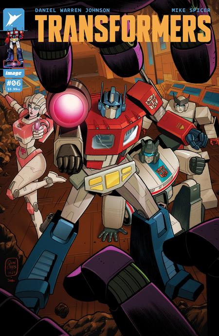 Transformers #6 E 1:50 Joe Quinones Variant (03/13/2024) Image
