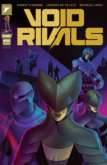 Void Rivals #6 3rd Print Jason Howard Variant (03/27/2024) Image