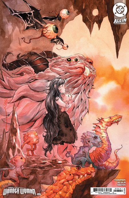 Absolute Wonder Woman #6 E 1:25 Dustin Nguyen Variant (03/26/2025) Dc