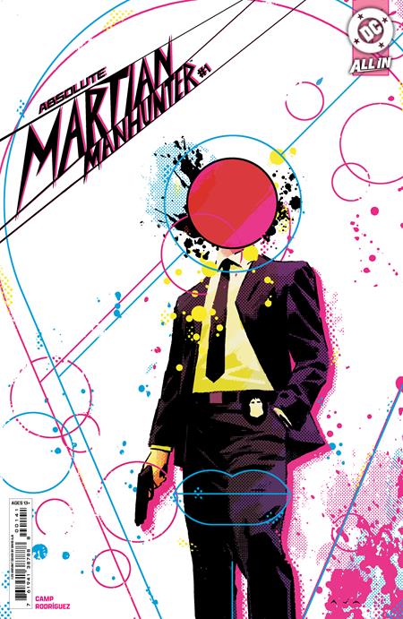 Absolute Martian Manhunter #1 (Of 6) I 1:25 David Aja Variant (03/26/2025) Dc