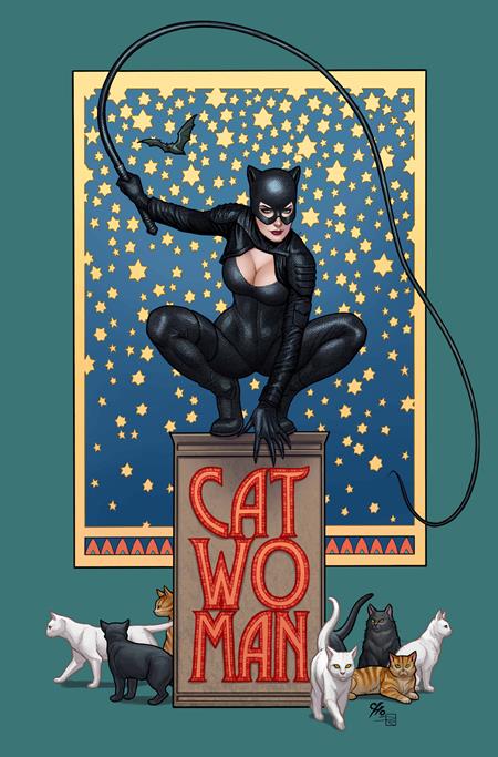 Catwoman #74 A1 Cover Set Of 5 1:25 1:50 (03/19/2025) Dc