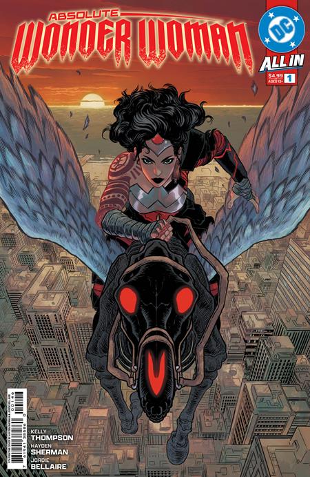 Absolute Wonder Woman #1 5th Print A Hayden Sherman Variant (04/23/2025) Dc