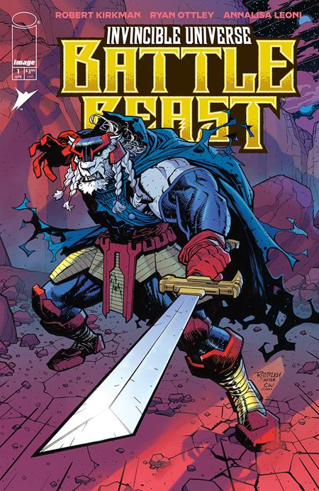 Invincible Universe Battle Beast #1 A1 Absolute Cover Set Of 11 1:10 1:25 1:50 1:100 1:1000 1:2000 (04/23/2025) Image