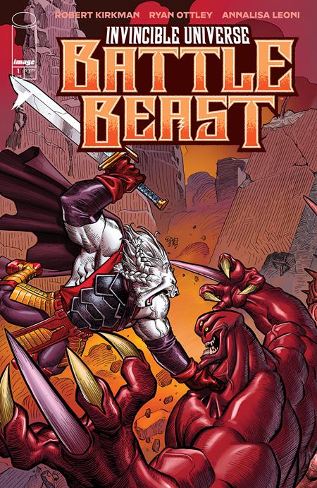 Invincible Universe Battle Beast #1 D 1:10 Ej Su Variant (04/23/2025) Image