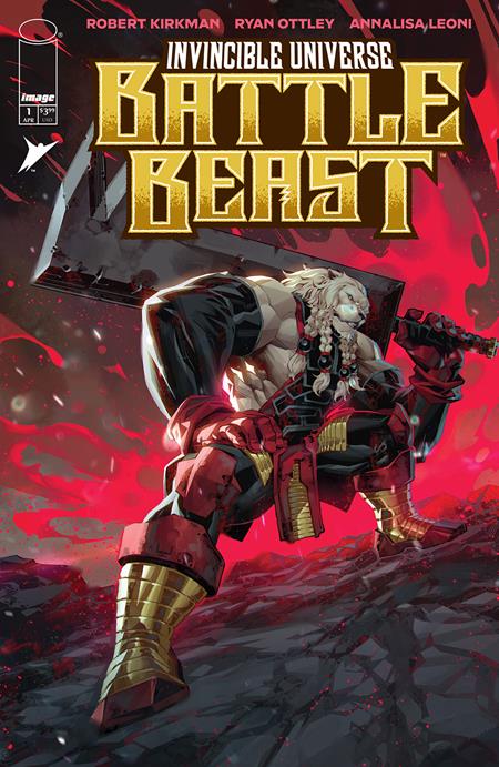 Invincible Universe Battle Beast #1 E 1:25 Kael Ngu Variant (04/23/2025) Image