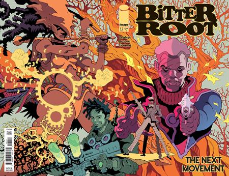 Bitter Root The Next Movement #1 (Of 5) B Tradd Moore Wraparound Legacy Variant (03/26/2025) Image