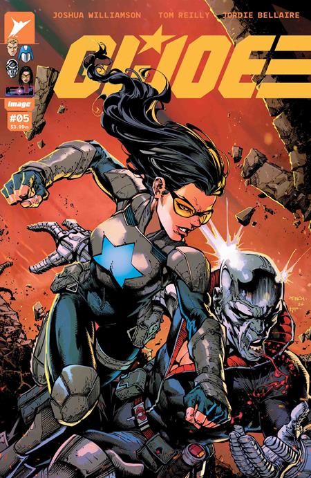 Gi Joe #5 B David Finch & Sandra Hope Variant (03/19/2025) Image