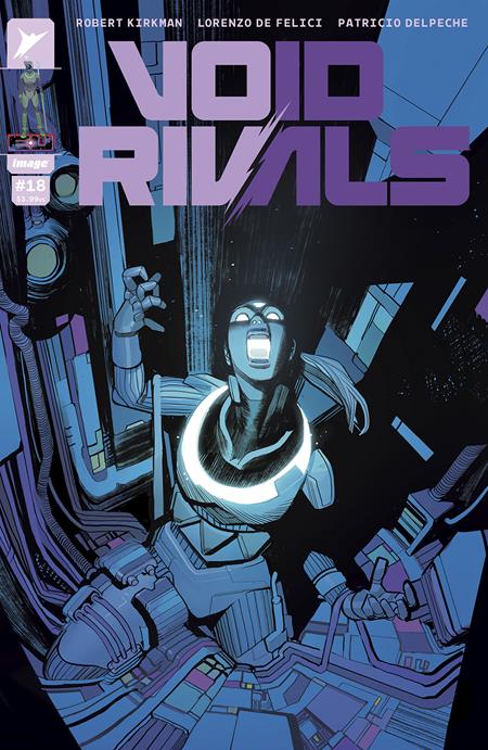 Void Rivals #18 A1 Cover Set Of 5 1:10 1:25 1:50 (03/26/2025) Image