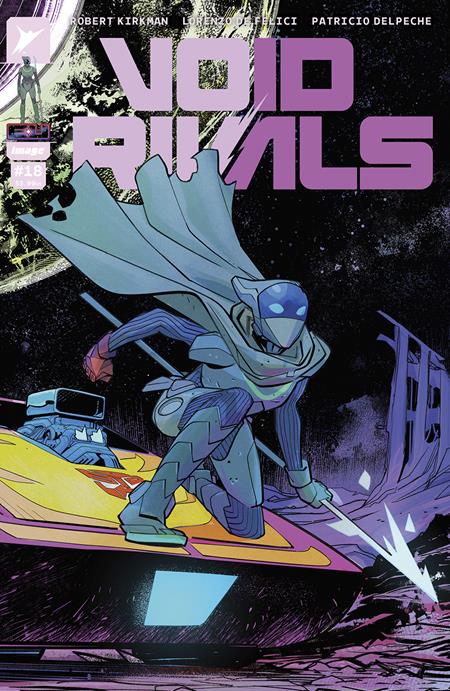 Void Rivals #18 A1 Cover Set Of 5 1:10 1:25 1:50 (03/26/2025) Image