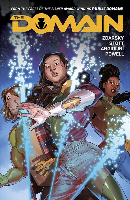 The Domain Tp Vol 01 Image 2025 Chip Zdarsky - Golden Apple Comics
